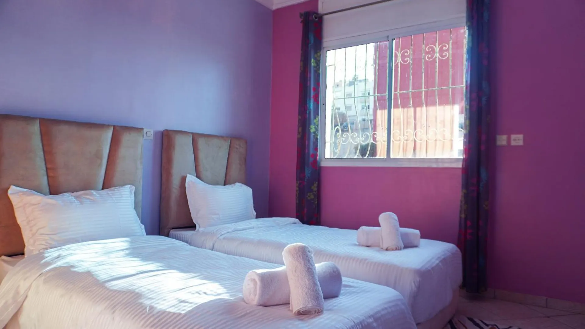 Апартаменты Appartement Calme & Confortable A Агадир Марокко